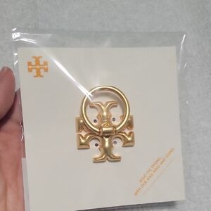 Tory Burch Gold Phone Ring Holder